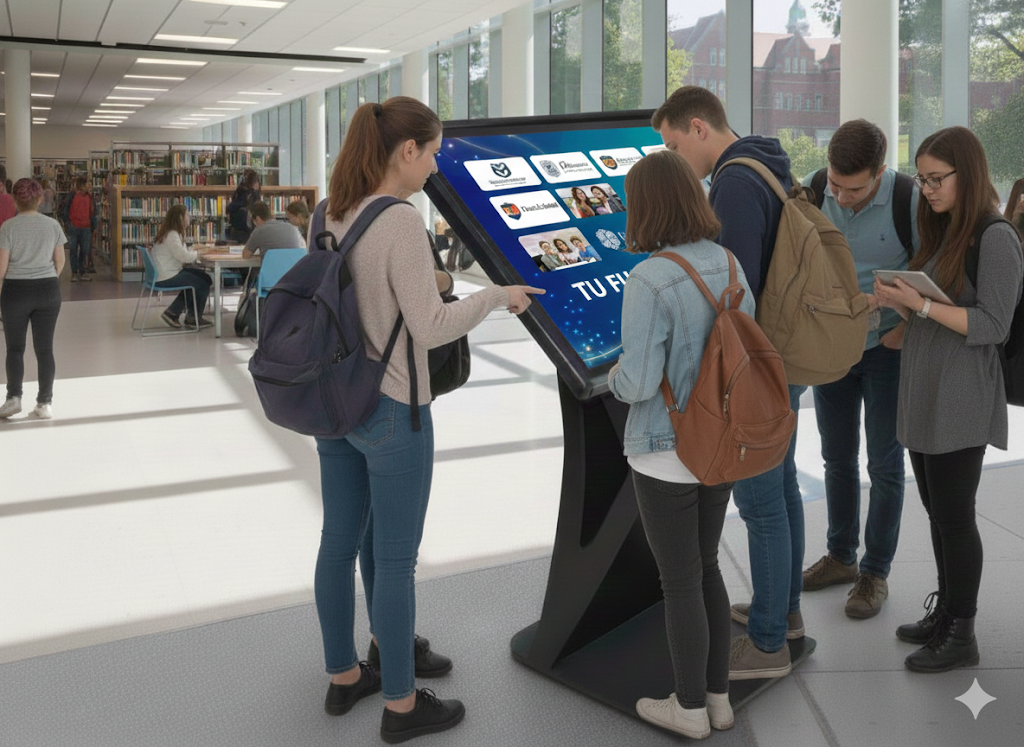 Kiosco en Universidad